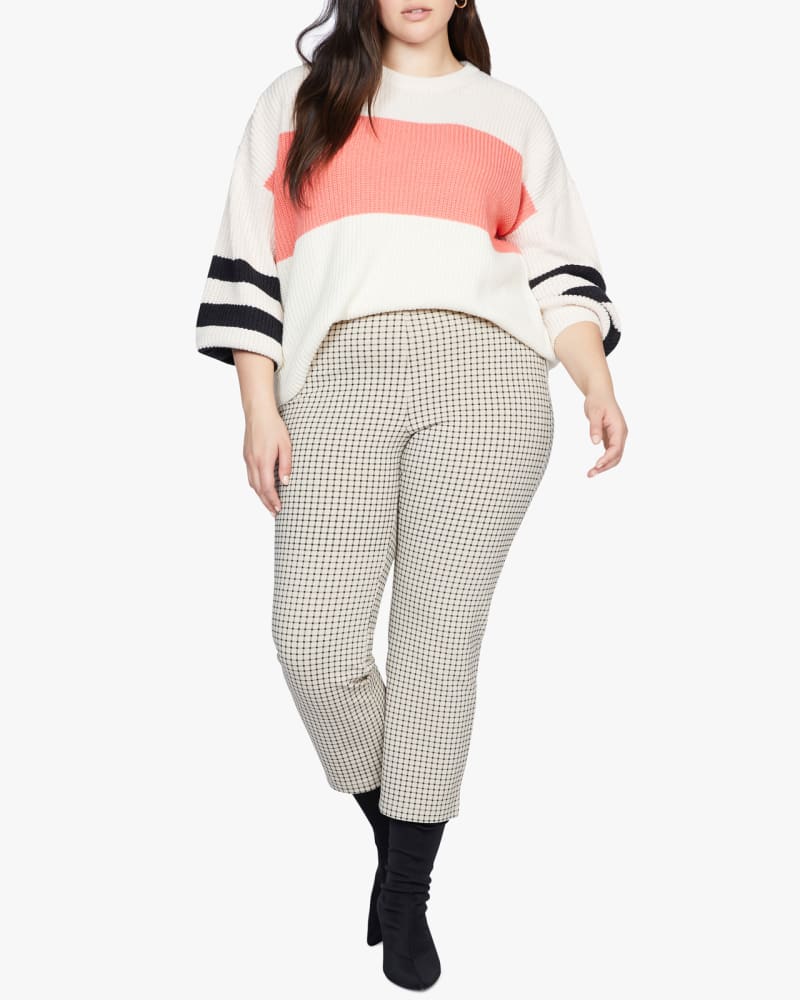 Plus size model wearing Lara Pant by Sanctuary | Dia&Co | dia_product_style_image_id:120265